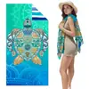 B104 Milhões de Peças em Estoque Amazon Mais Vendido Toalha de Praia Dupla Face em Fleece Suporta Design Personalizado Toalha de Surf e Toalha Esportiva