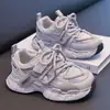 Zapatillas Chunky para Niños 2026 Primavera y Otoño Nuevos Zapatos Deportivos de Malla Transpirable para Niños y Niñas, Zapatillas Casuales para Correr para Niños Mayores