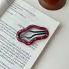 Horquilla Ancora Nube Roja para Mujer Otoño e Invierno Nuevo Estrella de Cinco Puntas Pinza para Parte Trasera de la Cabeza Pinza BB Pinza Lateral Pinza para Flequillo