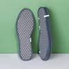 Plantillas para Zapatos, Entrenamiento Militar, Anti-Olor, Absorbentes de Sudor para Hombre, Transpirables, Engrosadas, Cómodas, Amortiguación Completa, Zapatos de Cuero para Mujer, Plantillas Anti-Olor de Verano, Verano