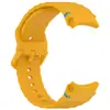 Para Samsung Galaxy Watch7/FE correa de silicona con hebilla de color con línea de coche ondulada Watch6 5 4