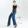 Jeans de Cintura Alta Nuevos para Primavera y Verano 2025 Casual para Mujer Combinan con Todo Ajustados de Gama Alta Rectos de Microtubo