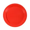 Amazon bandeja de papel de color sólido desechable para imprimir vaso de papel pastel de cumpleaños fiesta de picnic juego de vajilla de plato de papel en stock