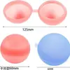 Explosiones de Amazon Repetible Bola de Agua Magnética de Silicona Juguete de Bola de Agua de Silicona Descompresión Juguete de Bola de Agua a Presión de Silicona