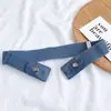 Hebilla de ajuste de cinturón, una herramienta mágica para apretar la cintura de los jeans, para ajustar y arreglar la talla de cintura de los pantalones demasiado grandes