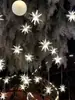 Accesorios para Bodas Acrílico Transparente Erizo de Mar Candelabro Estrella de Mar Lámpara de Estrella Decoración Aérea de Techo Cadena de Luces Cielo Estrellado