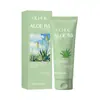 Limpiador Facial Hidratante y Suavizante OUHOE limpia suavemente la piel del rostro con una espuma densa, proporcionando una experiencia de limpieza ligera e hidratante