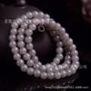 Pulseira de Casal Jade Roxo Material Bruto Qinghai Feminina de Múltiplas Voltas com Contas Antigas Pulseira Jade Hetian Jade Vermelho para Homens e Mulheres