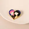 Broches Periféricos de Dibujos Animados Europeos y Americanos Hora de Aventura para Chaquetas, Camisas, Mochilas de Hombres y Mujeres, Pines de Joyería, Insignias de Aleación
