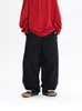 Pantalones largos de estilo japonés para niños, nueva colección de otoño 2026, pantalones casuales rectos para niños, pantalones de trabajo a la moda para niños