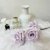 Arreglos Florales Morados para Bodas, Arreglos Florales Transfronterizos al por Mayor, Flores Decorativas para Bodas, Rosas Moradas