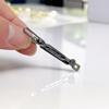 Pinza de rana de 3.5 cm Pinza de alambre para retención de color de 4 cm Estándar europeo Protección ambiental No se decolora fácilmente Accesorios para el cabello DIY a mano Venta al por mayor