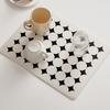 Alfombrilla Drenante para Encimera de Cocina Lavabo Absorbente de Agua Anti-Quemaduras Alfombrilla Antideslizante Aislante para Grifo y Fregadero Alfombrilla de Diatomeas para Mesa