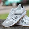 Procesando Zapatos Casuales Nuevos Personalizados de Combinación Universal para Hombre Primavera Cuadros Zapatos Forrest Gump Transpirables Coreanos para Estudiantes Zapatos de Tabla