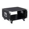 Gabinete Amplificador 4U/6U Chasis Equipo de Audio 8Uktv 12U Mezclador Rack Máquina de Karaoke Multifuncional