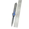 Delta Peripheral Polaris Cuchillo Integrado 22cm Metal de Aleación Modelo de Hélice sin Filo Pieza de Exhibición Coleccionable
