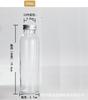 250ml tampa de alumínio garrafa de bebida de vidro 350ml selado garrafa de chá frio transparente 500ml suco de vinagre de frutas frasco de chá de leite