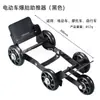 Impulsor de vehículo eléctrico, remolque para motocicleta eléctrica, rueda de emergencia para mover vehículos, rueda universal, carrito de empuje con asistencia eléctrica, llanta ponchada