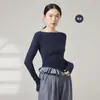 Traje de Prática Manga Longa Ombro Único Slim-Fit para Dança Clássica, Dança Moderna e Dança Chinesa