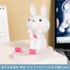Original Cartoon Mobile Phone Holder Rabbit Ornaments Creative Desktop Lazy Mobile Phone Holder Coelho Presente de Ano Novo Atacado