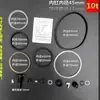 Kit de Reparo de Anel de Vedação de Óleo para Macaco Hidráulico Vertical Horizontal Acessórios 2T 32 Toneladas 50 Toneladas