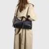 Bolso de Hombro de Piel de Vaca Estilo Nuevo, Bolso de Mano Casual para Viajes y Uso Diario, Bolso de Axila de Cuero Genuino, Bolso de Mano para Mujer, Bolso Tote