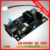 Fuente de Alimentación Switch Poe 15V 24V 48V 52V 400W 200W Placa de Circuito Placa Desnuda Comunicación Equipo de Comunicación