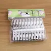 Pregador de roupa, Colcha, Clipe Grande, Clipe à Prova de Vento, Pregador de Roupa Doméstico Multifuncional Fixo, Clipe de Escritório para Secar em Aço Inoxidável