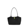 Bolso tote simple de gamuza para mujer, nuevo estilo 2026, gran capacidad, casual, para ir al trabajo, bolso de hombro, bolso de axila moderno y a la moda