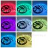 Fita de LED 60 luzes 5050RGB Painel Duplo 12V Cola de Gotejamento Placa Desnuda Fita de LED Decorativa