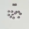 Clavo para Hueso de la Oreja Shi Jiahuazi de 3 mm Clavo Pequeño para Oreja Piercing de Oreja Clavo para Hueso de la Oreja Retorcido de Acero de Titanio Hélice