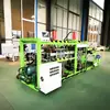 Máquina Fabricadora de Bandejas de Almácigos Totalmente Automática, Línea de Producción de Máquina Integrada Hidráulica para Formado y Perforado de Bandejas de Almácigos, Máquina Productora de Bandejas de Almácigos