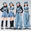 Roupas de Jazz Dance para meninas, doces e estilosas, outono e inverno, infantis e femininas, para apresentações em grupo, borboleta, coração, hip hop infantil, passarela, roupas da moda