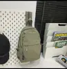 Mochila de senderismo transfronteriza nueva, mochila pequeña funcional, riñonera de pecho de moda para exteriores para hombres y mujeres, bolso de hombro casual multifuncional