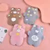 Em estoque injeção de água à prova de explosão desenho animado bolsa de água quente crianças estudante aquecedor de mãos fresco desenho animado mini bolsa quente fabricante