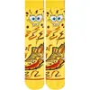 Meias Unissex de Quatro Estações do Anime Bob Esponja, Exportação do Fabricante Atacado Amazon Meias da Moda, Meias Masculinas da Moda Panda, Meias Transfronteiriças