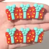 Grampo de Cabelo Desenho Animado Fofo de Natal Menina Doce Vestido de Festa Franja Cabelo Quebrado Clipe Lateral Acessórios de Cabelo para Estudante Adorno de Cabeça