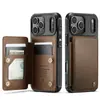 Adecuado para funda de teléfono móvil Nuevo Iphone17Promax, Funda de cuero para teléfono móvil Apple 16, Funda protectora tipo billetera Samsung S24