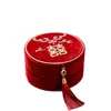 Kit de Costura para Boda, Caja de Costura de Terciopelo, Set de Costura para Dote de Novia, Colección de Artículos para Boda, Directo de Fábrica