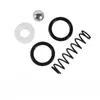 Accesorios para Máquina de Inyección, Interruptor para Máquina Selladora de Fugas, Línea de Interruptor de Manómetro de Tres Vías para Bomba, Aguja, Piezas de Desgaste del Motor con Cabezal de Grasa