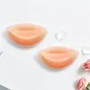 Bikini Invisible Autoadhesivo Relleno de Sujetador Engrosado Triángulo de Sujetador Almohadillas de Silicona para el Pecho Lindas Almohadillas de Pecho Push-Up