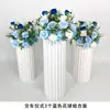 Arranjos Florais para Cerimônia de Entrega de Carro, Flores Artificiais para Área de Entrega de Loja 4S, Decorações Florais para Cerimônia de Retirada, Placa de Boas-Vindas, Bolas de Flores Artificiais