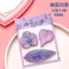 Notas Adhesivas de Hojas Artificiales Frescas Estilo Ins Hoja de Arce Creativa Ginkgo Mensaje Reutilizable Planificador de Notas Decoración Memo