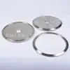 Fabricantes de bridas de acero inoxidable suministran piezas de brida para torno CNC brida brida personalizada tornillo de brida procesamiento de brida con forma especial