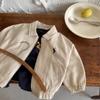 Chaqueta Infantil Otoño 2026 Nuevo Estilo Top para Niños Marca de Moda Camisa con Cremallera Estilo Coreano Abrigo para Niños Pequeños Elegante para Niñas