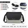 Bolso cruzado ligero para hombre, estilo funcional, bolso portátil para hombre para el día a día, bolso de hombro multifuncional de alta gama de tela Oxford