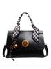 Exterior Individual Super Caliente Bolsa Pequeña Moda Femenina Combinable 2025 Nuevo Estilo Retro Hombro Cruzado Bolso Cuadrado Pequeño Simple de Mano