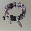 Pulsera Popular Que Debe Pasarse Cada Vez Que Haces un Examen, Colgante de Dibujos Animados Igual al de Douyin, Cuentas DIY para Pareja de Estudiantes, Regalo para Mejor Amigo