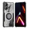 Funda de Succión Magnética Adecuada para Funda de Teléfono Móvil Nubia Neo 3 2 1 5g Acrílico Alta Transparencia Anti-Caída Cubierta Protectora