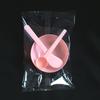 Herramientas de belleza con película ajustable, cuenco para mascarillas, venta al por mayor, suministros de belleza, cuenco de película ajustable de plástico, cepillo para mascarillas, cepillo para maquillaje, juego de brochas.